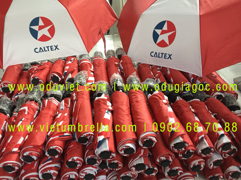 xưởng sản xuất ô dù cầm tay in logo quảng cáo